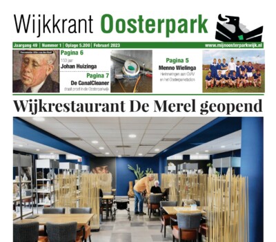 Wijkkrant Oosterpark – Februari 2023 – Web