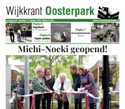 Wijkkrant Oosterpark – Oktober 2023 – web