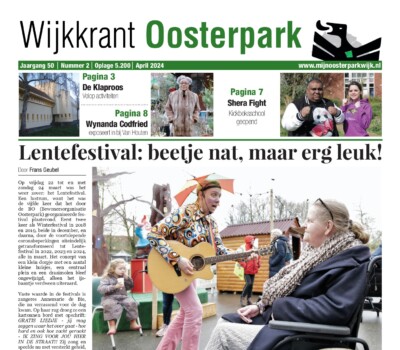 Wijkkrant Oosterpark – April 2024 – Web