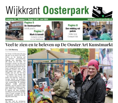 Wijkkrant Oosterpark – Juni 2024 – Web