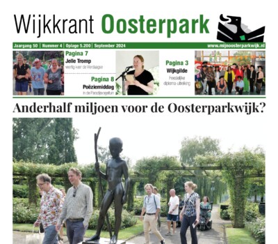 Wijkkrant Oosterpark – September 2024 – Web