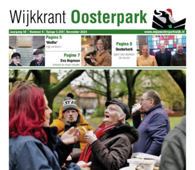 Wijkkrant Oosterpark – Dec 2024 – Web