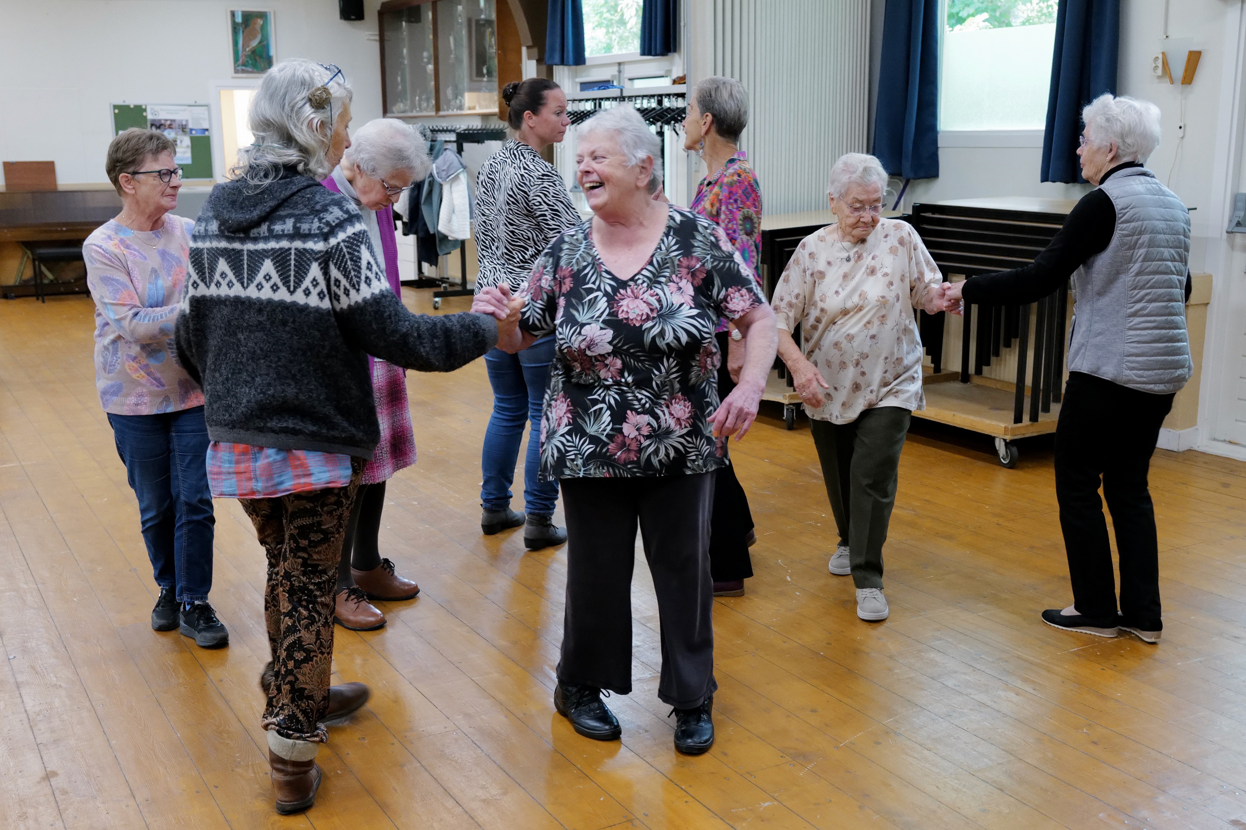 Werelddans voor ouderen