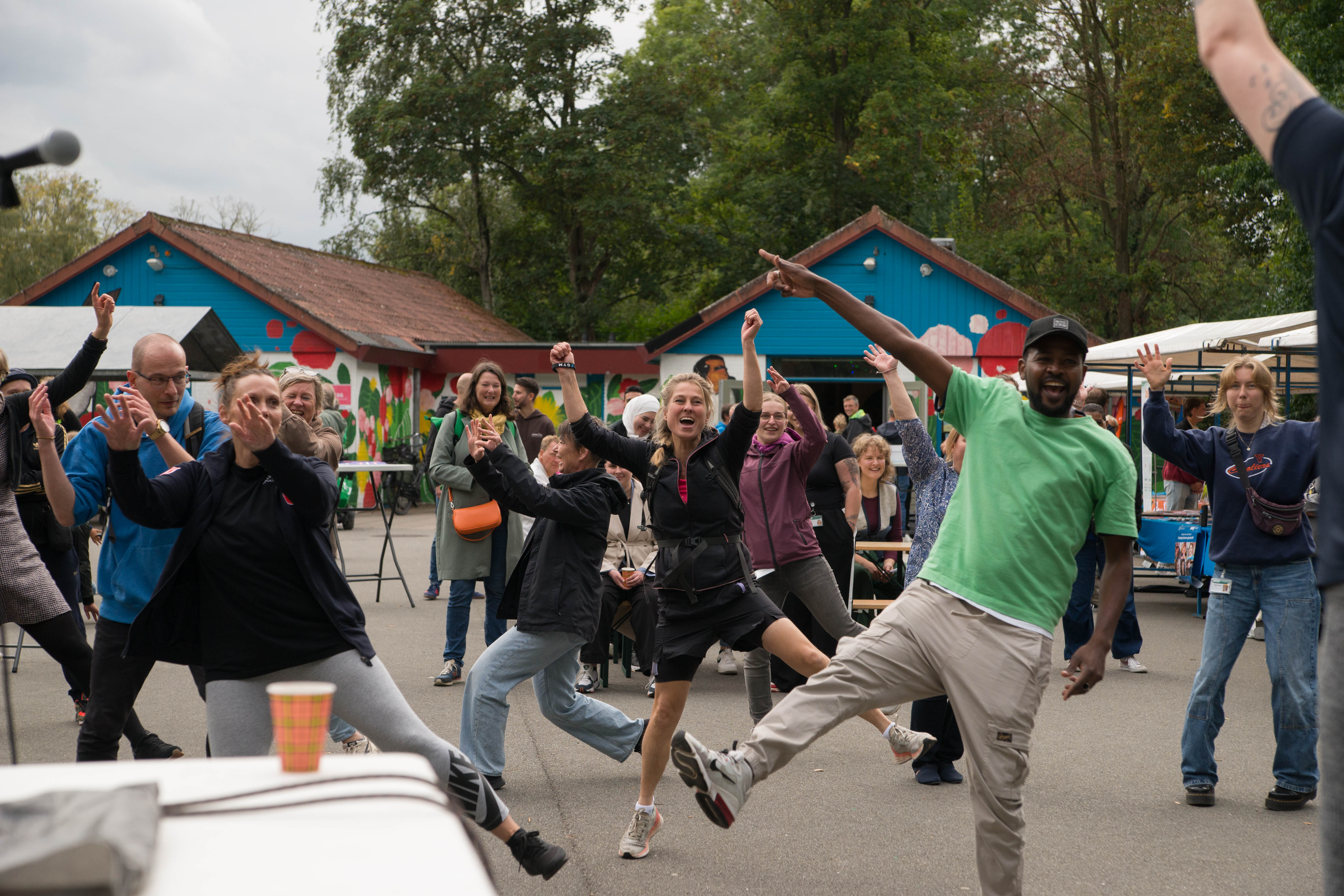 Wijk in beweging festival