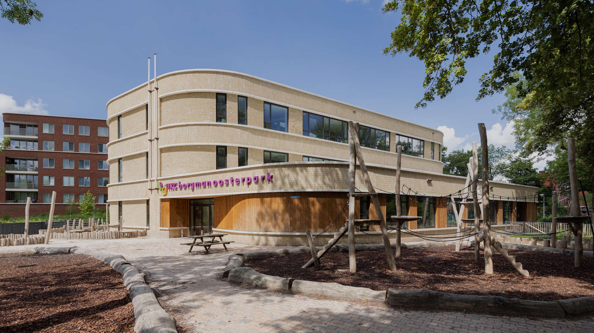 Verlengde Schooldag Markt 4 september IKC Borgman Oosterpark!