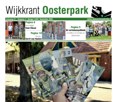 Wijkkrant Oosterpark – Sep 2025 – Web