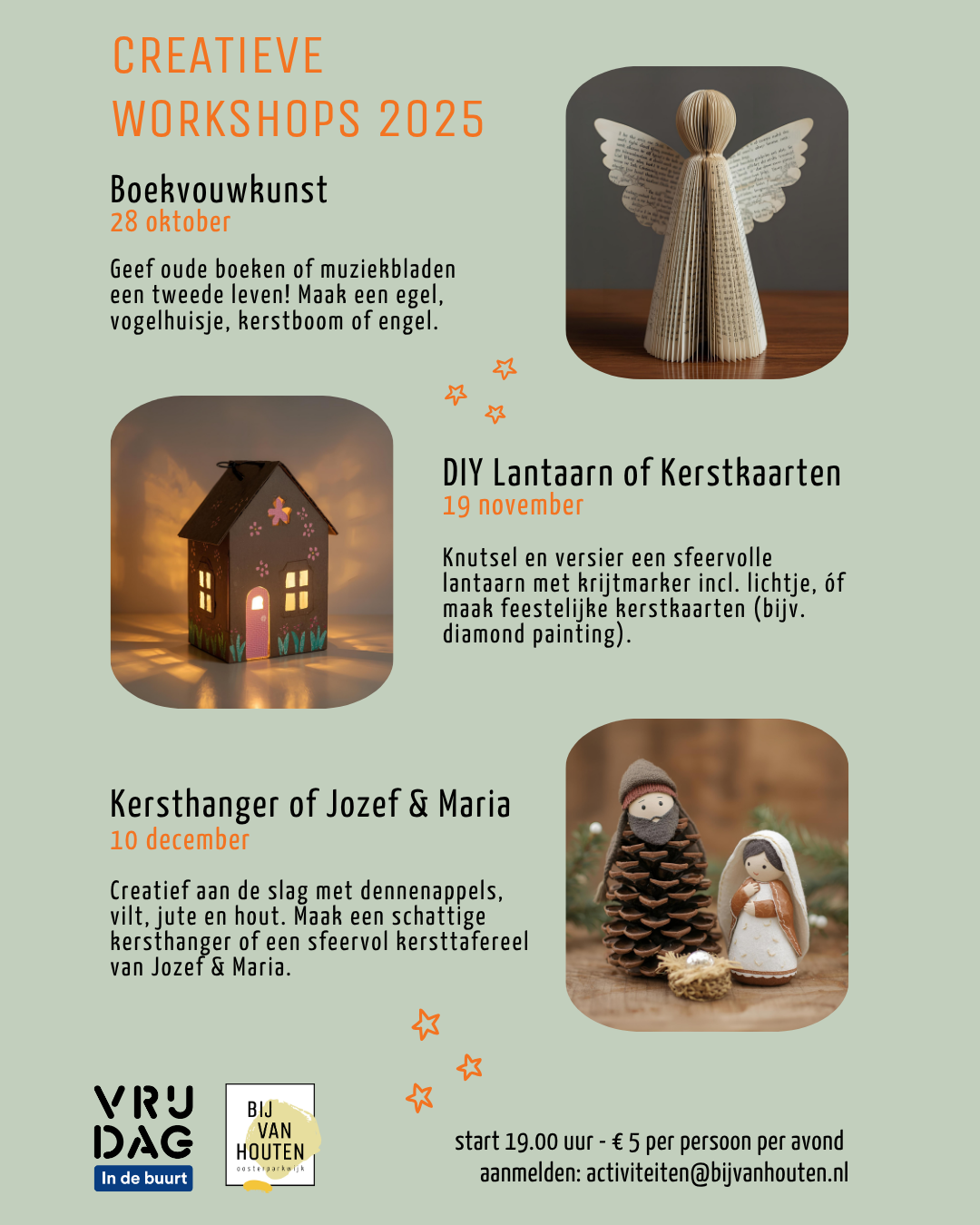 Workshop Boekvouwkunst