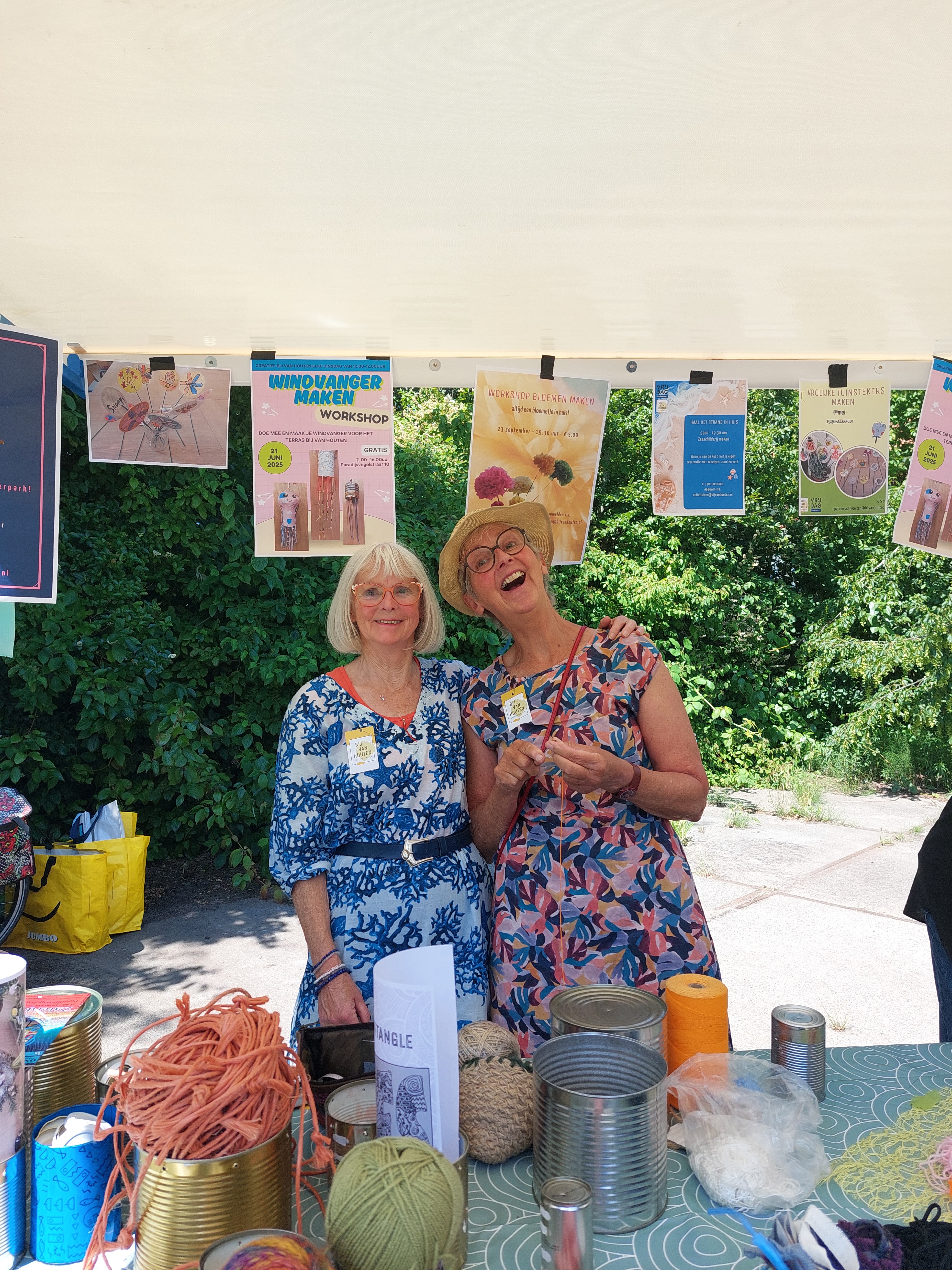 Creatief bij Van Houten