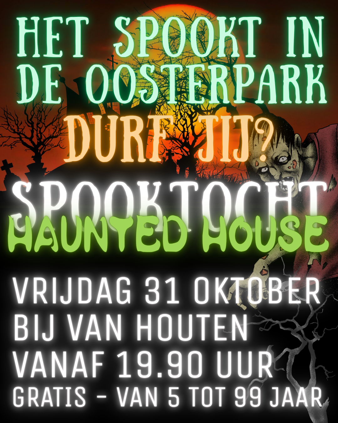 Haunted House bij Van Houten