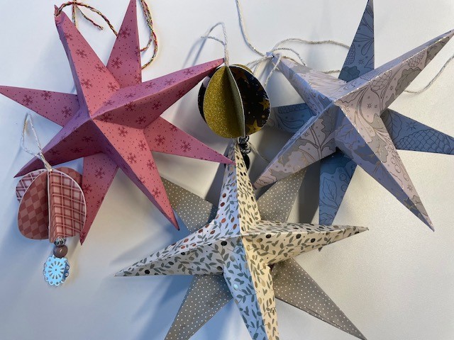 Maak je eigen kerstbal