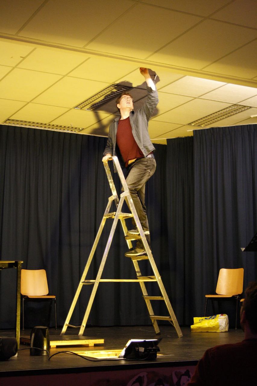 Bonte avond: thema “Licht”