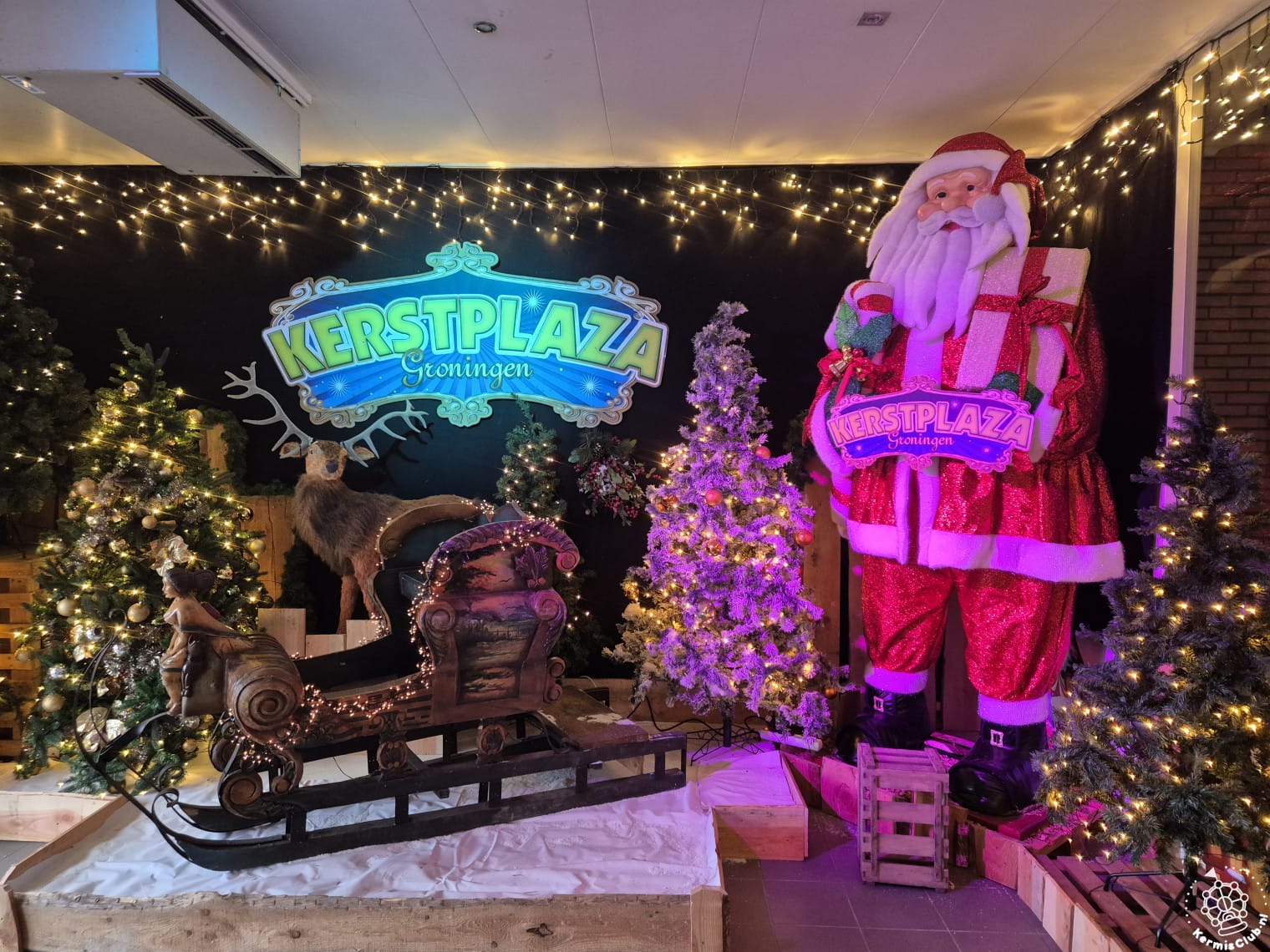 Kerstplaza