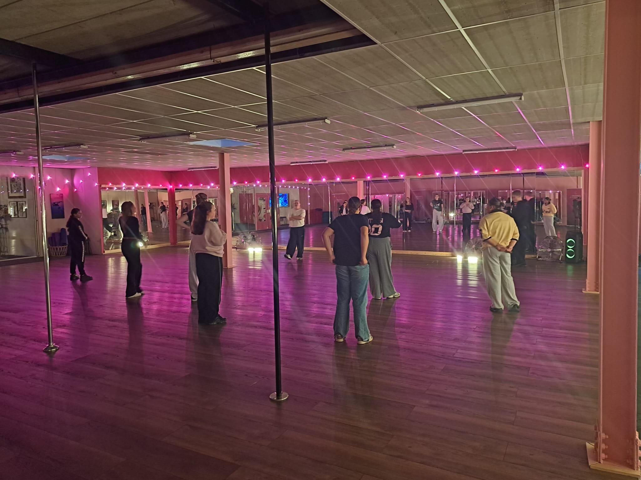 Dance Battle!