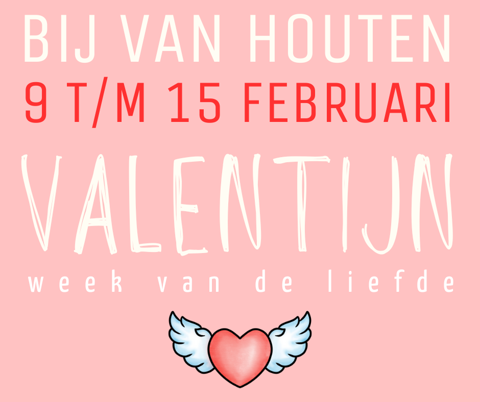 Valentijn: een week vol liefde