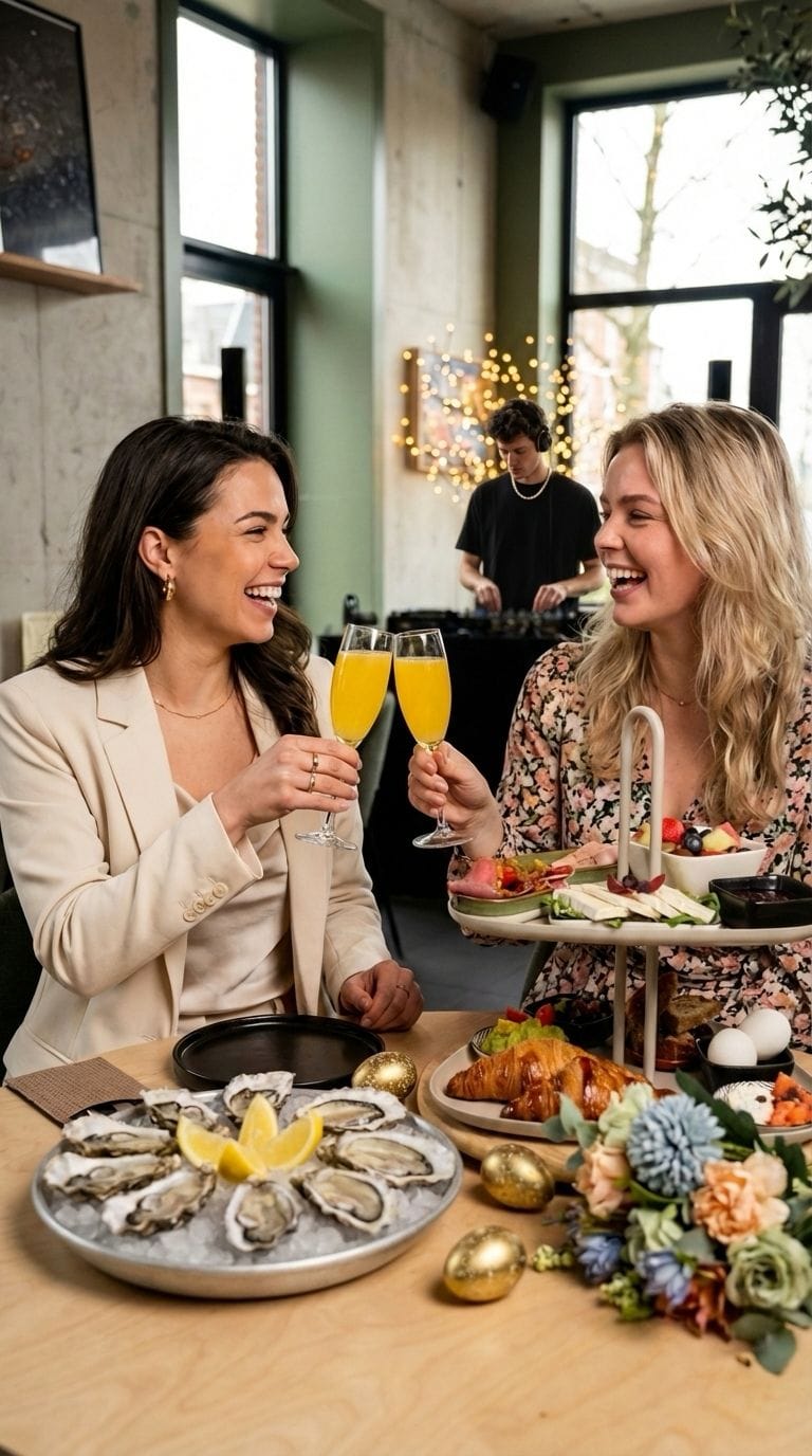 Brunch & Beats met Live DJ