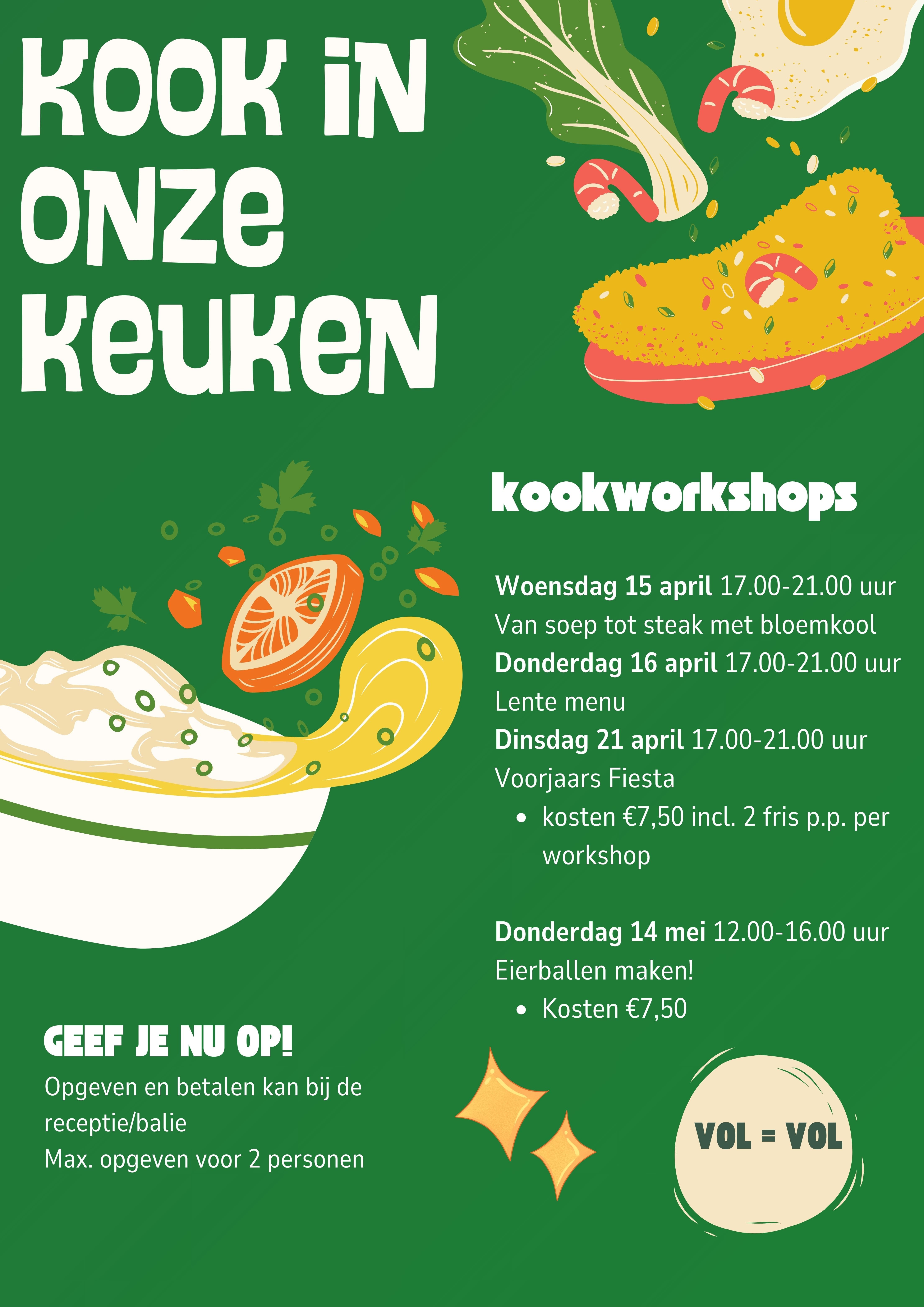 Kookworkshop