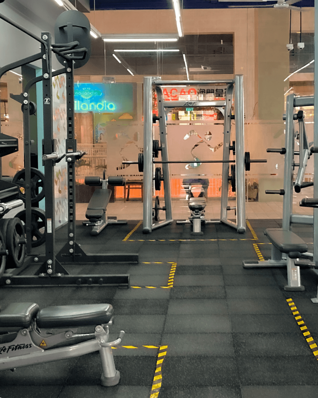 Fitness voor vrouwen