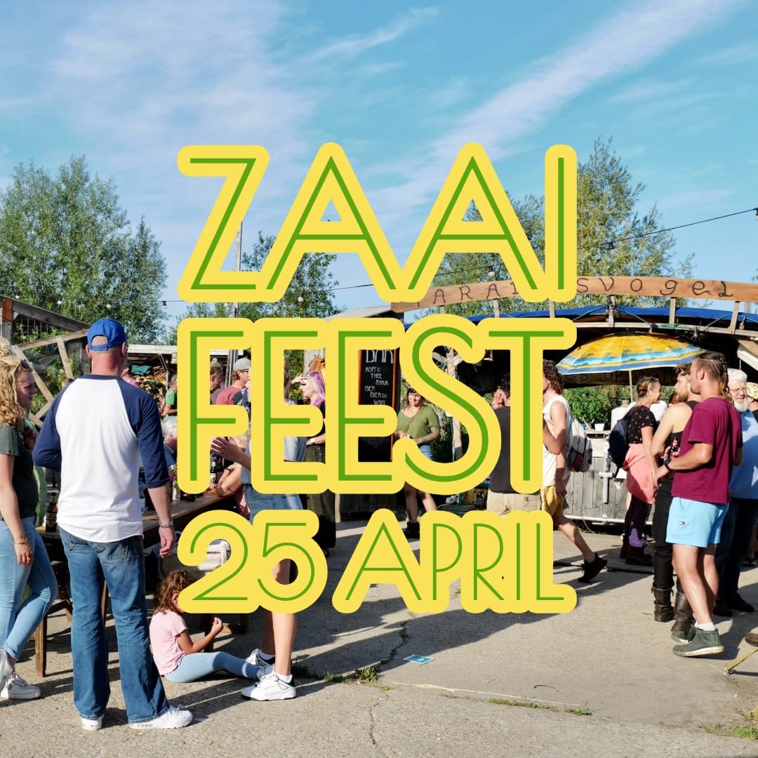 Zaaifeest 2026