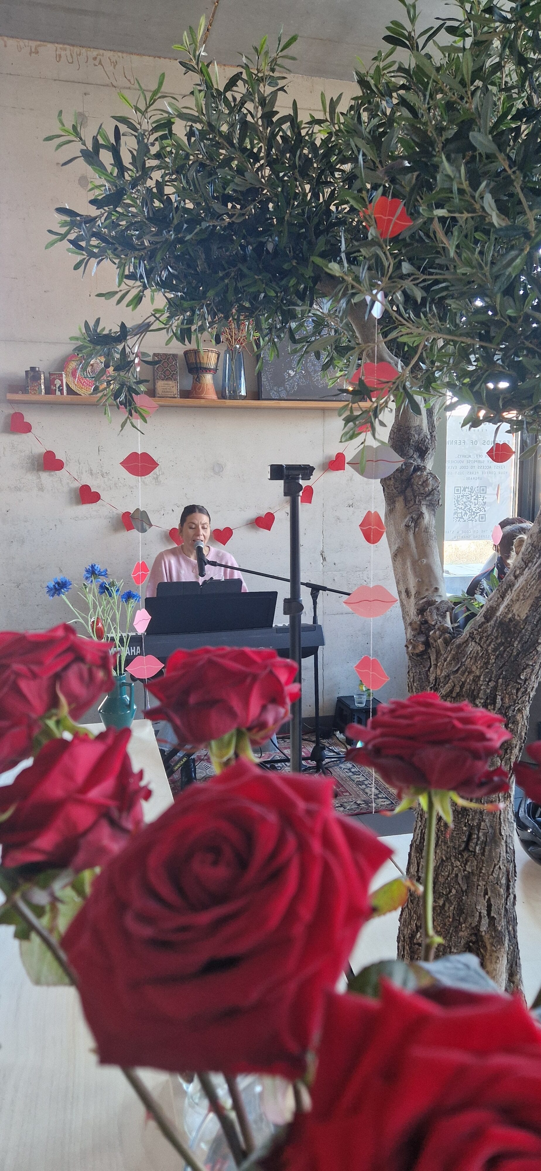 Moederdag brunch met live muziek
