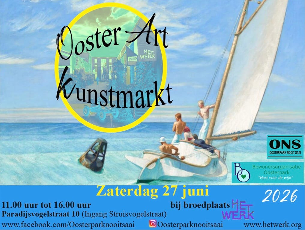 Ooster Art Kunstmarkt 2026
