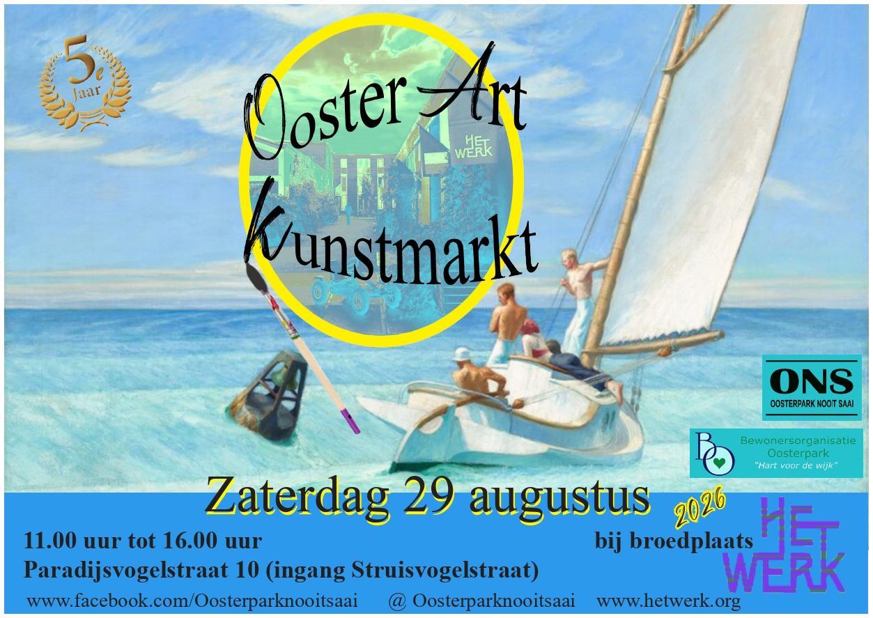 Ooster Art Kunstmarkt 2026