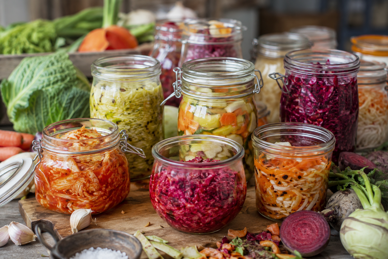Kookworkshop Fermenteer de rest!
