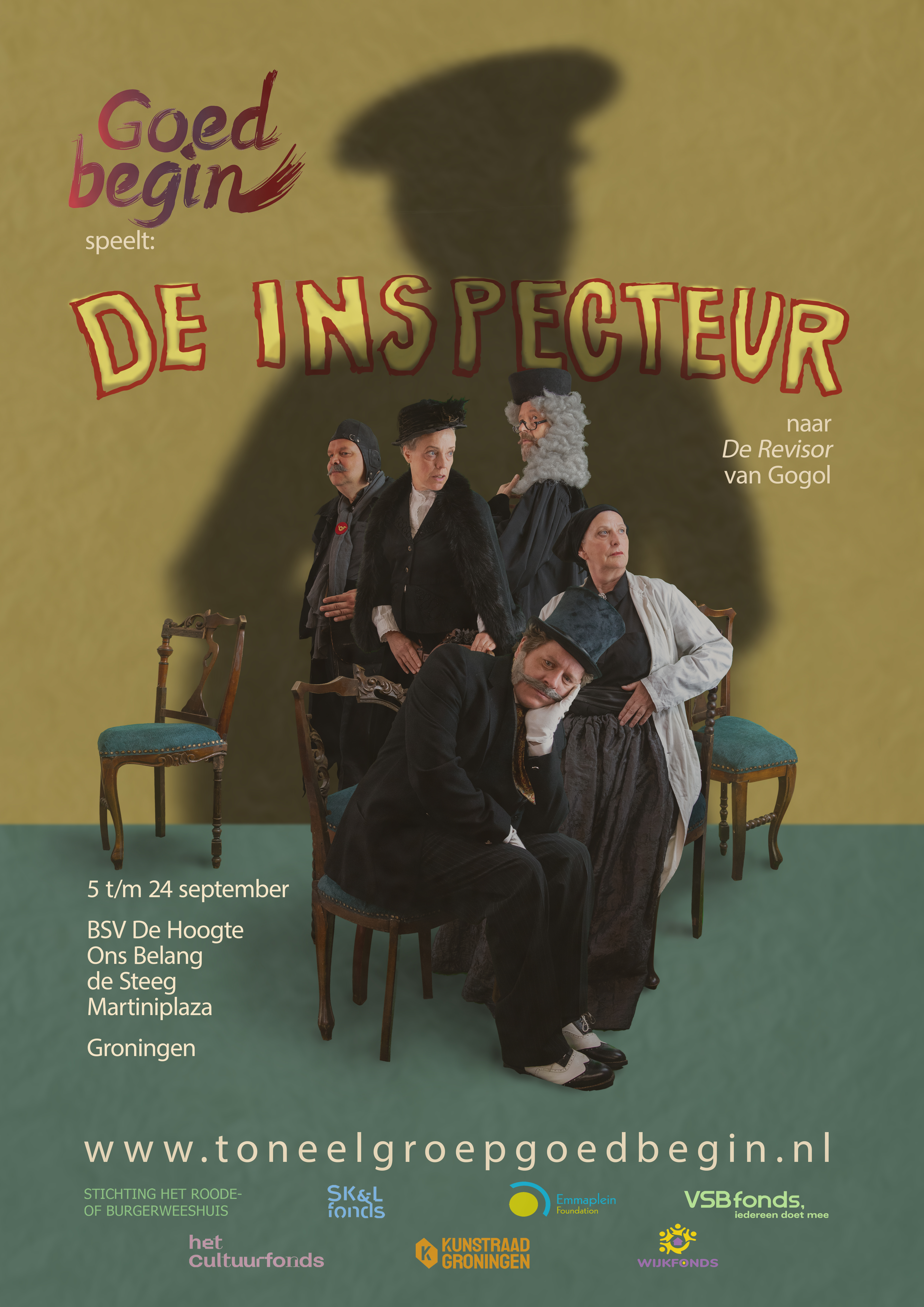 Goed Begin speelt ‘De Inspecteur’ in Ons Belang