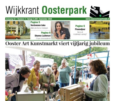 Wijkkrant Oosterpark – September 2026 – Web