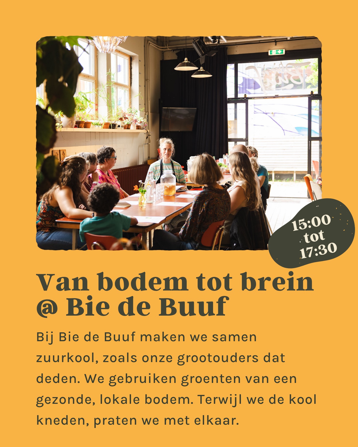 Van bodem tot brein: met je handen in de kool