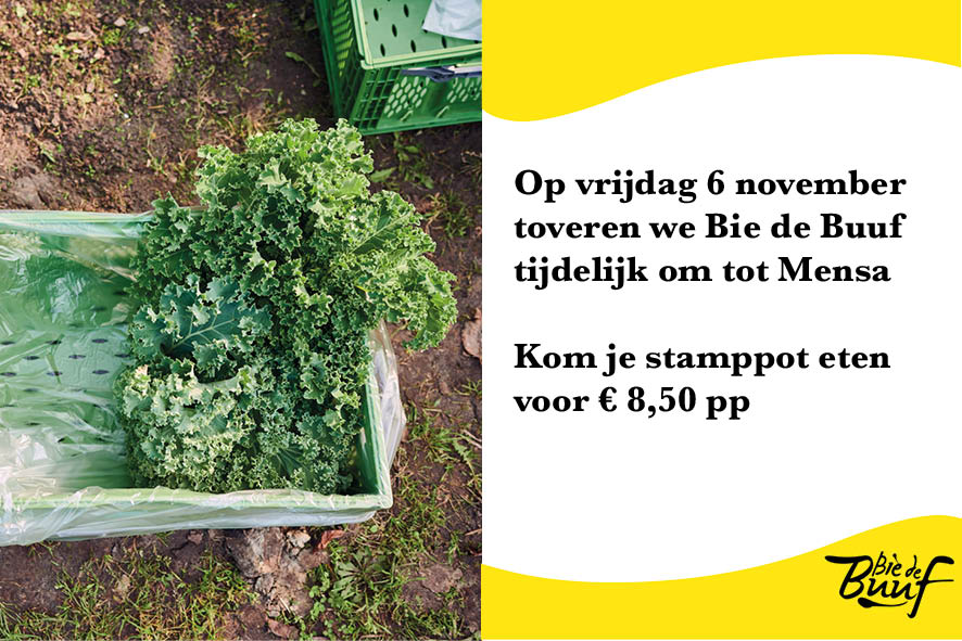 Mensa bij Bie de Buuf